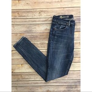 Madewell Skinny Skinny Ankle Jeans